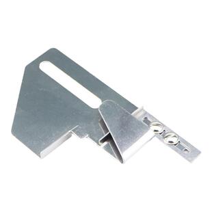 砍车三针五线下摆拉筒 绷缝机双针车下摆定规可调卷边筒205改