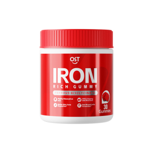 OST乐力氨基酸富铁软糖补铁孕妇成人儿童补铁剂补气色