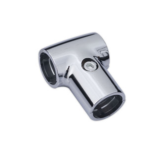 32 25mm不锈钢管连接件圆管接头弯头T型二通晾衣架配件展架紧固件