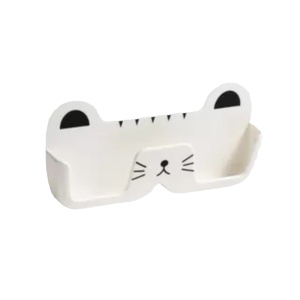 眼镜收纳盒免打孔壁挂床头防压墙上近视镜墨镜太阳镜展示架置物架