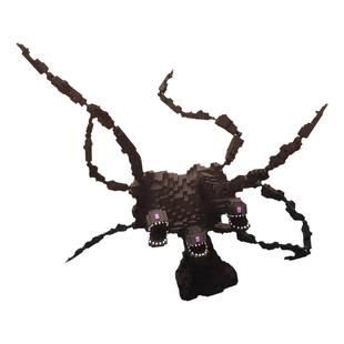 我的世界凋零风暴拼装积木模型摆件打印玩具手办周边烦人村民MC游