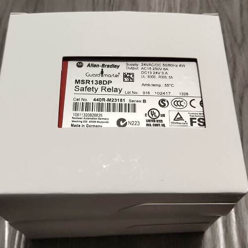 议价AB罗克韦尔安全继电器MSR138DP 440R-M23151 全新原装现货