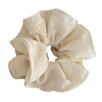 网纱大肠发圈韩系大号发绳女头饰