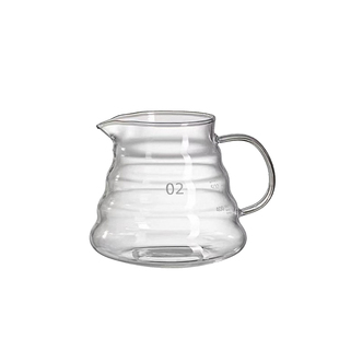 加厚耐热玻璃手冲咖啡分享壶咖啡器具套装V60云朵壶滴漏式咖啡杯