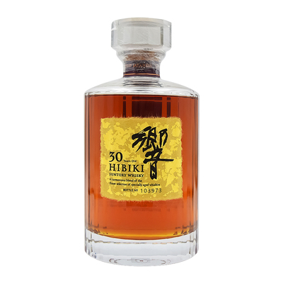 宾三得利响30年700ml威士忌