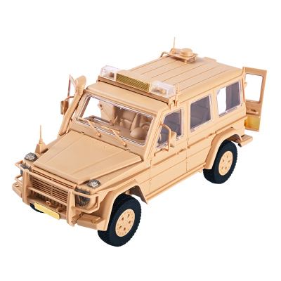 幻境模型 55001 1/35 SSA狼式装甲车 拼装模型 附带3D打印零件