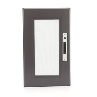 合肥家用金钢网纱窗推拉窗隐形防盗锁304不锈钢免打孔精钢网定制