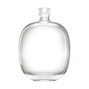 玻璃酒瓶空瓶密封泡酒专用高档容器红酒白酒自酿存装酒瓶果酒瓶子