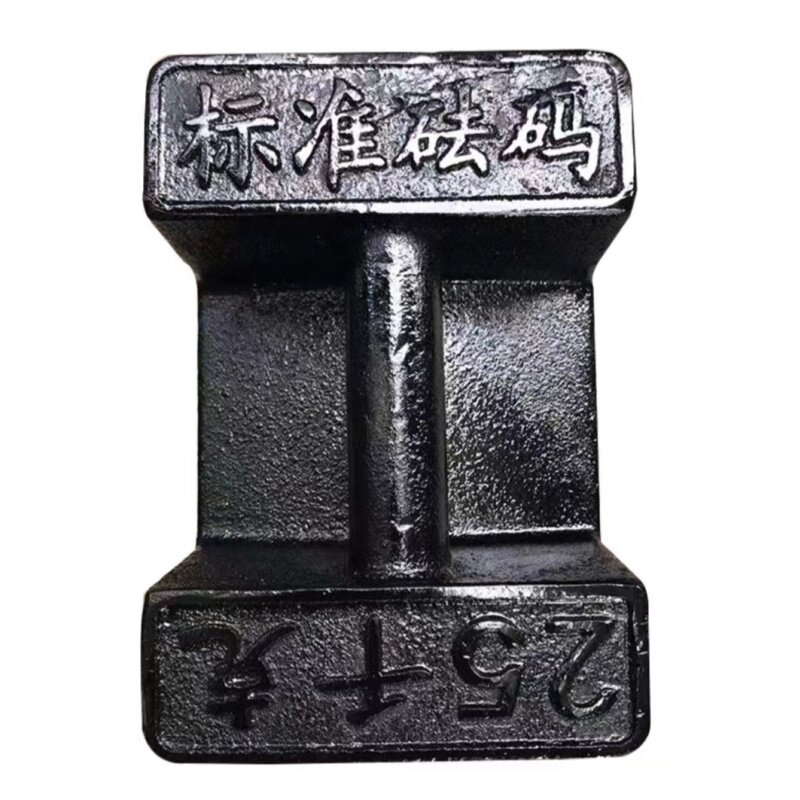 铸铁砝码M1级电梯25公斤标准配重