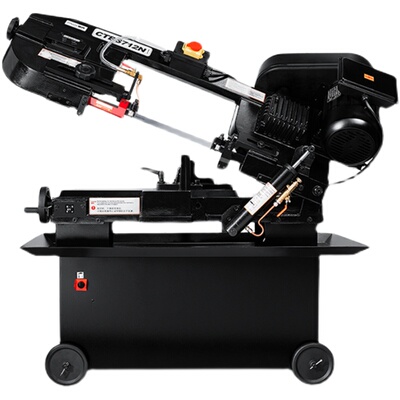 呲铁新品小型金属卧式木工锯床