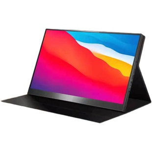 144hz高刷16英寸2K便携显示器内置音箱PS4电脑外接扩展竖屏NS同屏