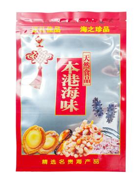 加厚款自立自封袋多版面多规格