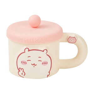 言仓吉伊卡哇CHIIKAWA马克杯家用水杯儿童陶瓷早餐杯生日礼物