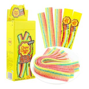 珍宝珠酸条糖32条酸酸哒酸酸条软糖儿童零食小吃礼包休闲食品