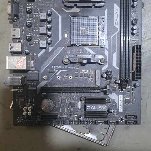 询价影驰GALAXY A320M龙将主板 Ver1.0，件，