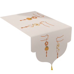 中式冰箱盖布防尘罩遮盖灰尘装饰美化滚筒洗衣机立式冰柜顶部盖巾