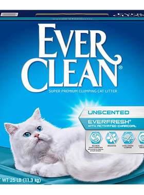 铂钻EverClean进口膨润土猫砂