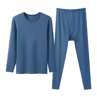 三枪男女冬季暖绒棉加厚弹力保暖内衣套装秋冬防寒中老年秋衣秋裤