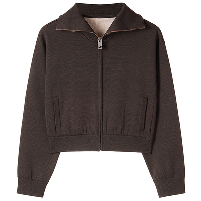 MissSixty复古印花针织外套