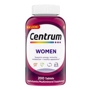 善存女士复合维生素B族女性男士提高加速代谢海外小紫瓶免疫补剂