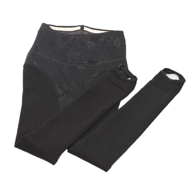 凯蒂芬秋冬新款无缝羊毛一体裤袜