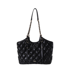 南风Chio2nd 静夜檀云托特包包女大容量秋冬通勤气质手提包单肩包