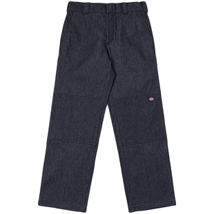 Dickies帝酷适2025秋冬新色原牛85283双膝裤宽松工装风复古牛仔裤