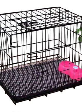 猫狗兔鸡小型宠物笼折叠便携运输