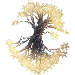 星星灯生日布置氛围卧室过新年装饰房间led小彩灯闪灯串灯满天星