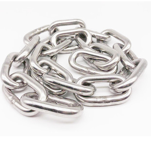 201不锈钢链条铁锁锚链子M1.2 1.5 2 2.5 3 4 5 6 8 10 12 14mm粗