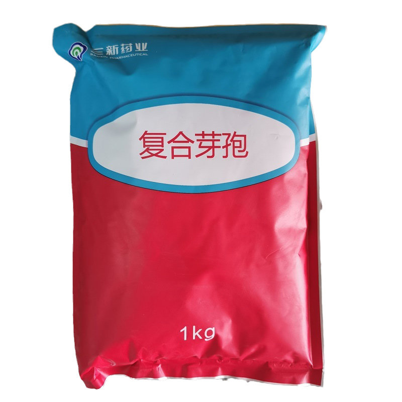 通威复合芽孢活力芽孢混发枯草芽孢杆菌水产鱼虾蟹培菌调水净水