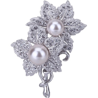 Eternelle胸针法国优雅开衫外套