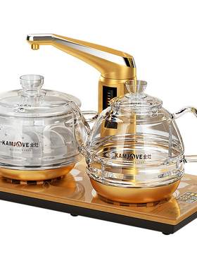 金灶全自动上水玻璃嵌入式煮茶器