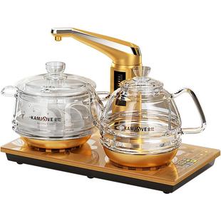 金灶G9全自动上水玻璃电茶炉茶台烧水壶泡茶机茶桌嵌入式电热水壶