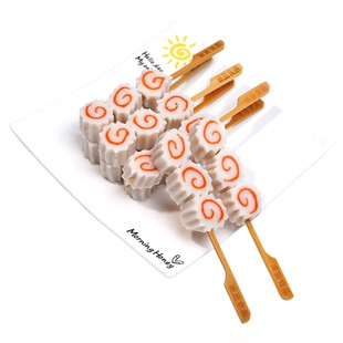 鸣门卷8串日式关东煮食材豚骨拉面鱼糕鱼饼火锅麻辣烫