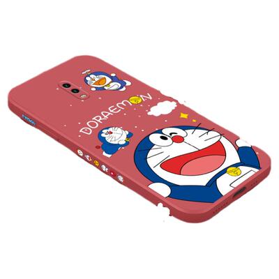 蓝胖子oppor17手机壳r15梦境版多啦a梦r17pro新款r15x机器猫r11s软壳st卡通r11plus男r9s女r9plus情侣r9sk套