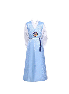 韩服朝鲜族男士表演出婚庆古装