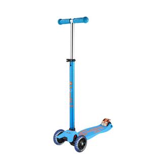 瑞士micro迈古儿童滑板车三轮maxi大童踏板车5-12踏板车LED溜溜车