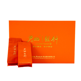 【君山牌】2025新茶十大名茶君山银针湖南特产岳阳黄茶100g礼盒装