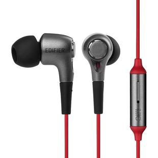 Edifier/漫步者 H230P手机耳机入耳式通用带麦线控耳塞有线重低音