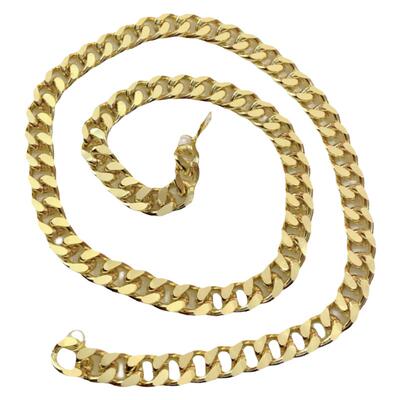 大金链子嘻哈夸张铝合金节日装扮