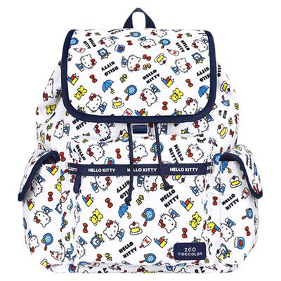 正港ZGO hellokitty凯蒂猫联名包包女大学生大容量三丽鸥双肩背包