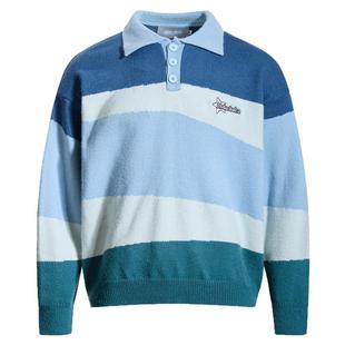 From Mars Going out in good weather, lapel sweater