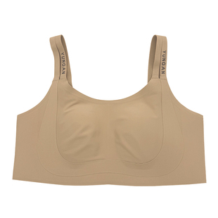 维歌秘密G075超薄兔耳朵杯大胸显小内衣果冻胶提拉防下垂无痕文胸