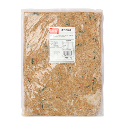 台宏泰式打抛肉烘焙面包馅2kg