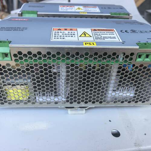 〔议价-可维修〕明纬DRP-480-24开关电源，24V 20A，480W，