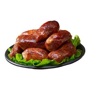 四川特产麻辣排骨香肠包排骨腊肠脆骨肠广式风味排骨肠腊味礼盒装