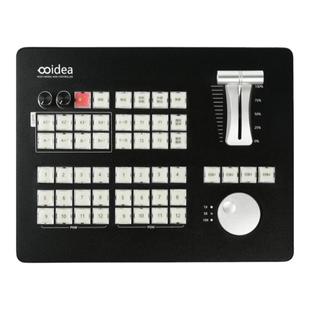 奥点科技12路MIDI导播键盘MIDI12  VMIX芯象OBS软导外接导播键盘