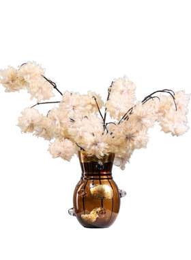 妖及轻奢琉璃花艺摆件客厅酒店