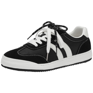 热风男鞋2025年秋季新款男士时尚休闲鞋复古板鞋运动户外平底鞋子